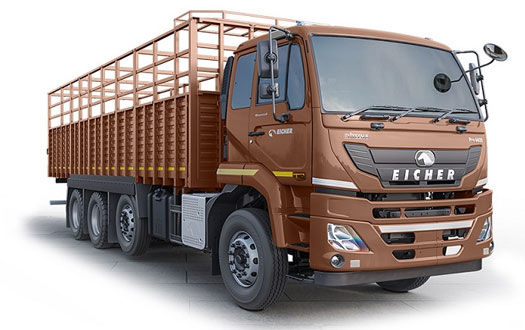 SRT Logistics goods transport lorry