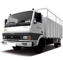 Heavy goods open-body lorry